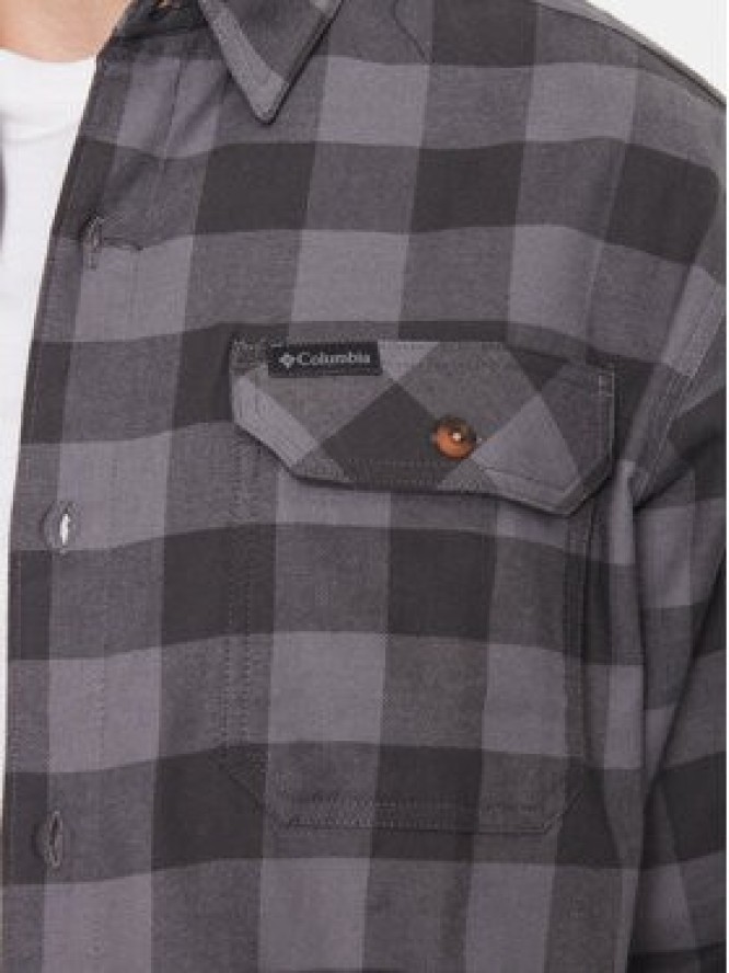 Columbia Koszula Flare Gun™ Stretch Flannel Szary Regular Fit