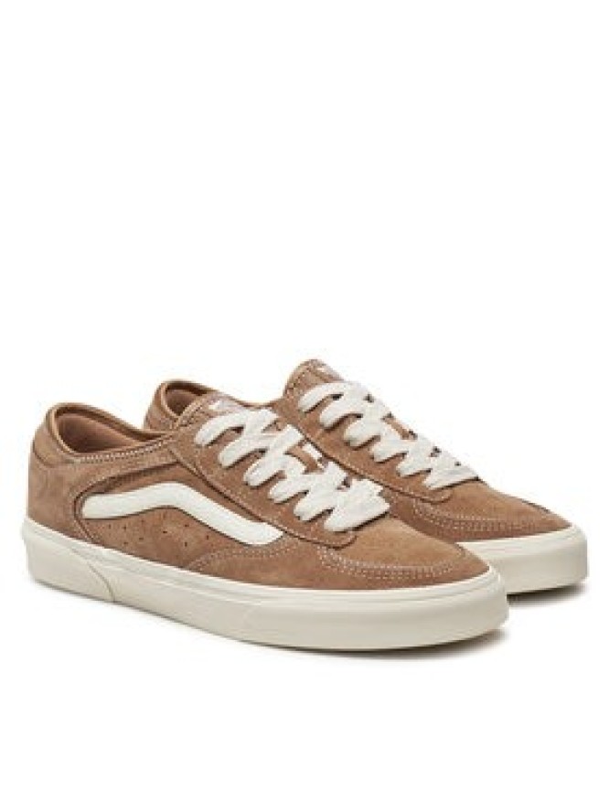 Vans Tenisówki Rowley Classic VN0A4BTTTBR1 Brązowy