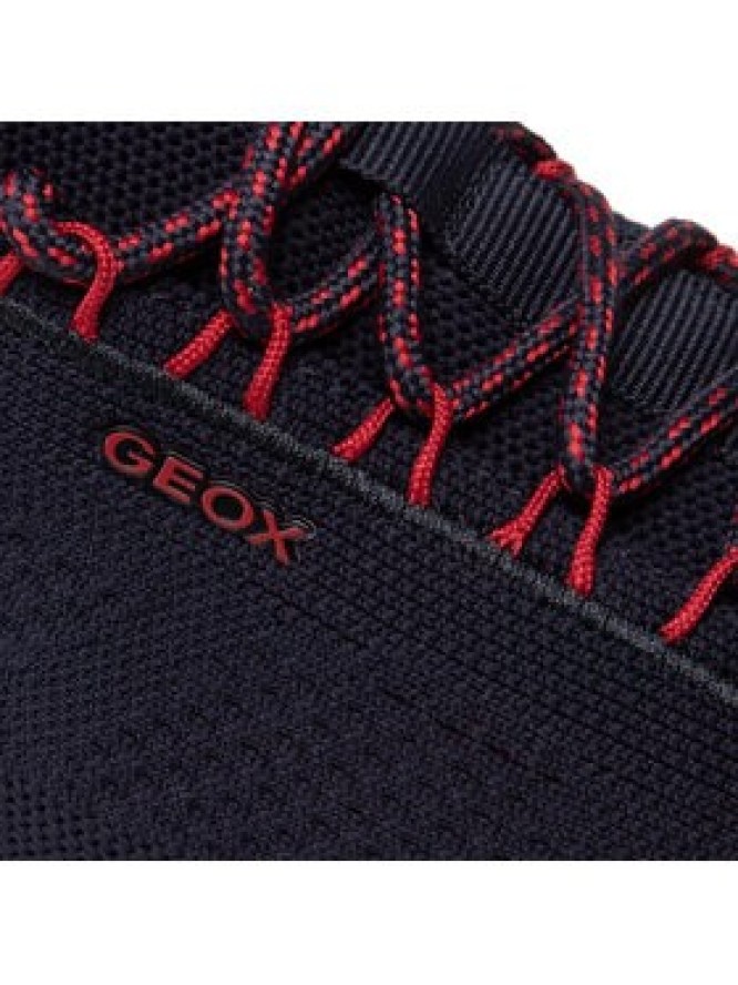 Geox Sneakersy U Spherica A U15BYA 0006K C4064 Granatowy