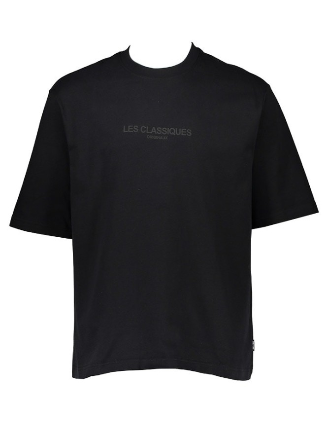 ONLY & SONS Koszulka "Les Classiques" w kolorze czarnym rozmiar: S