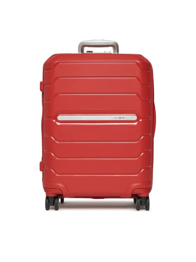 Samsonite Walizka kabinowa Flux 88537 126 1INU Czerwony