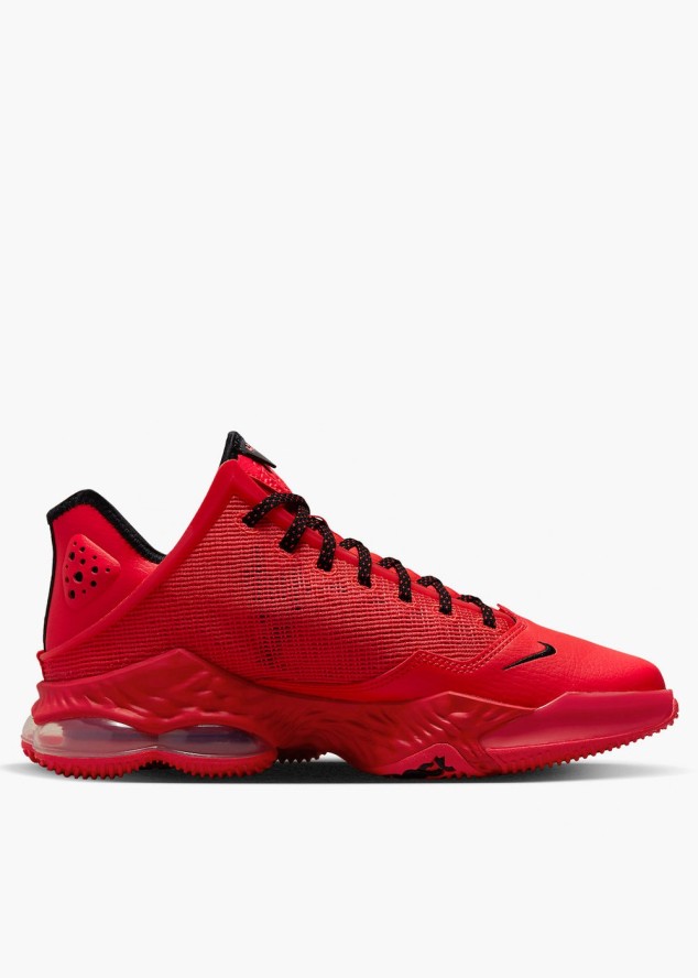 Buty do koszykówki męskie Nike LeBron XIX Low Light Crimson