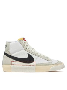 Nike Sneakersy Blazer Mid Pro Club DQ7673 100 Biały