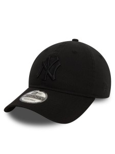 New Era Czapka z daszkiem Washed 9TWENTY New York Yankees 60579075 Czarny