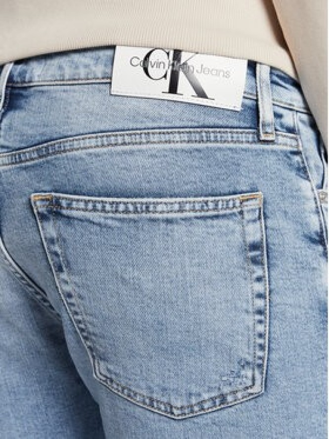 Calvin Klein Jeans Jeansy J30J322808 Niebieski Slim Fit