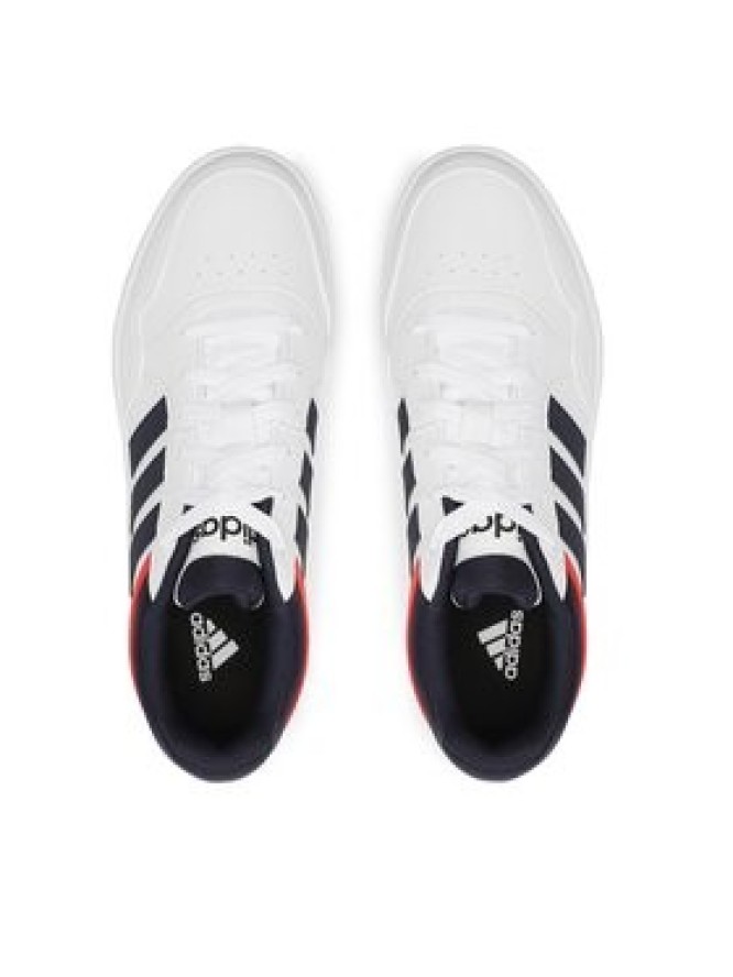 adidas Sneakersy Hoops 3.0 Low Classic Vintage Shoes GY5427 Biały