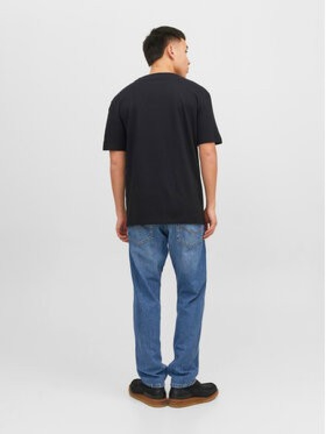 Jack&Jones T-Shirt Star 12234746 Czarny Relaxed Fit