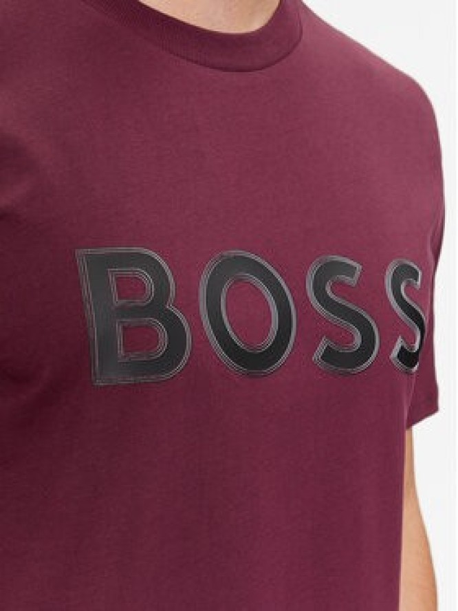 Boss T-Shirt Tee 1 50506344 Czerwony Regular Fit