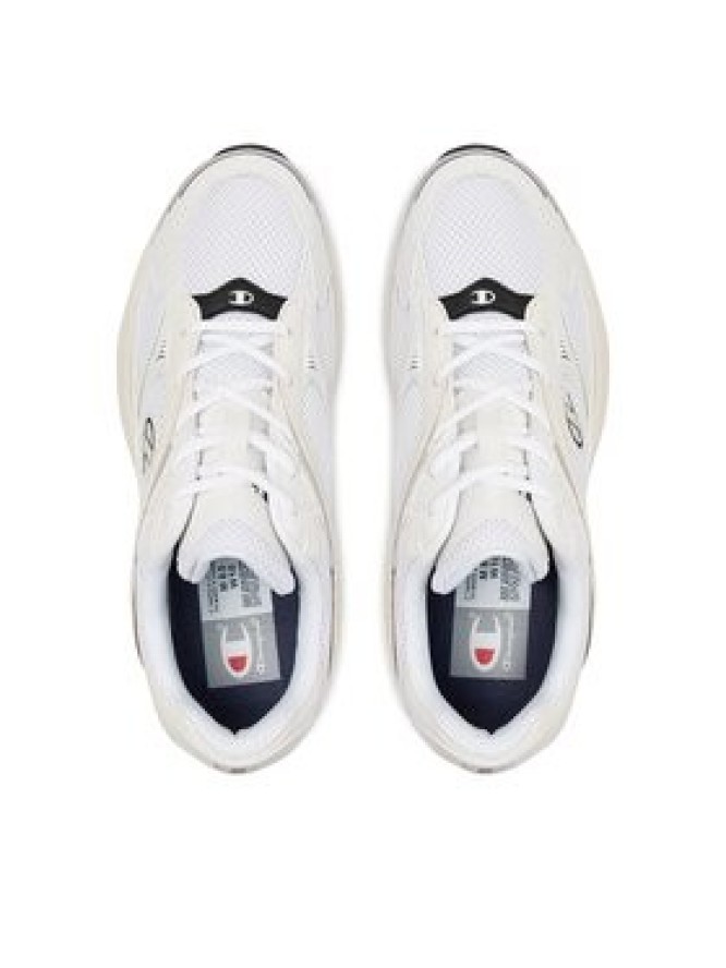 Champion Sneakersy Run 00 Low Cut Shoe S22314-CHA-WW017 Biały