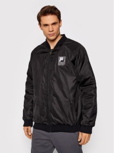 Fila Kurtka bomber Raam Light 689345 Czarny Regular Fit