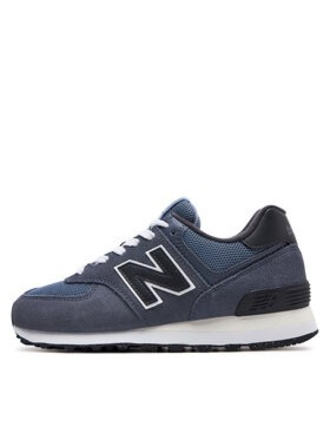 New Balance Sneakersy U574GGE Granatowy