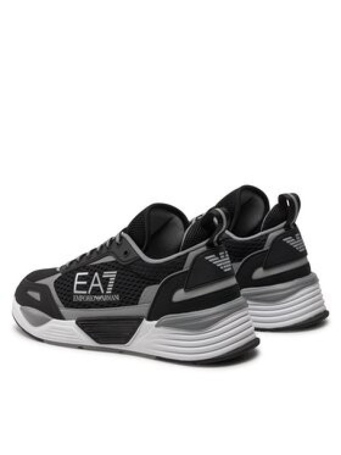 EA7 Emporio Armani Sneakersy X8X159 XK379 N763 Czarny