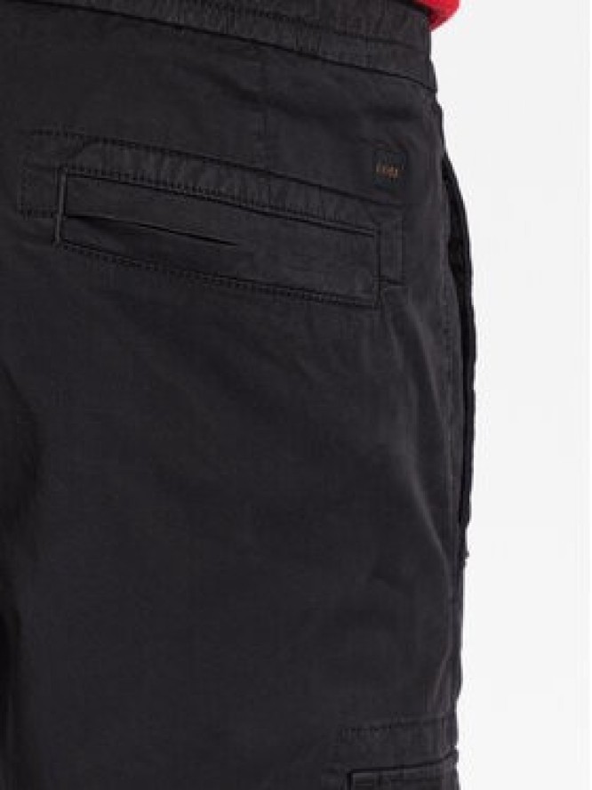 Boss Spodnie materiałowe Sisla2 Cargo Ds 50489111 Czarny Regular Fit