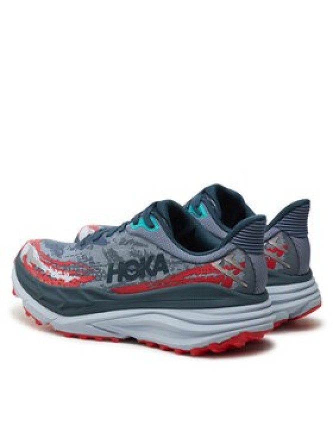 Hoka Buty do biegania Stinson 7 1141530 Granatowy