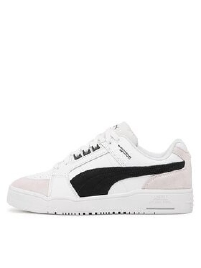 Puma Sneakersy Slipstream Lo Suede Fs 385694 02 Biały