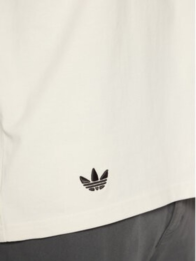 adidas T-Shirt Neuclassics JC9933 Écru Regular Fit