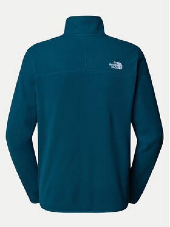 The North Face Polar Glacier NF0A855W Granatowy Regular Fit