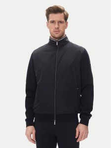 Bugatti Bluza 8750 75172C Granatowy Regular Fit