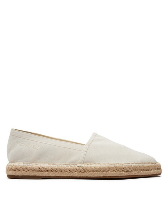 Calvin Klein Espadryle Espadrille Cv Ns HM0HM00539 Biały