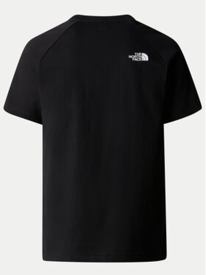 The North Face T-Shirt Easy NF0A87N7 Czarny Regular Fit