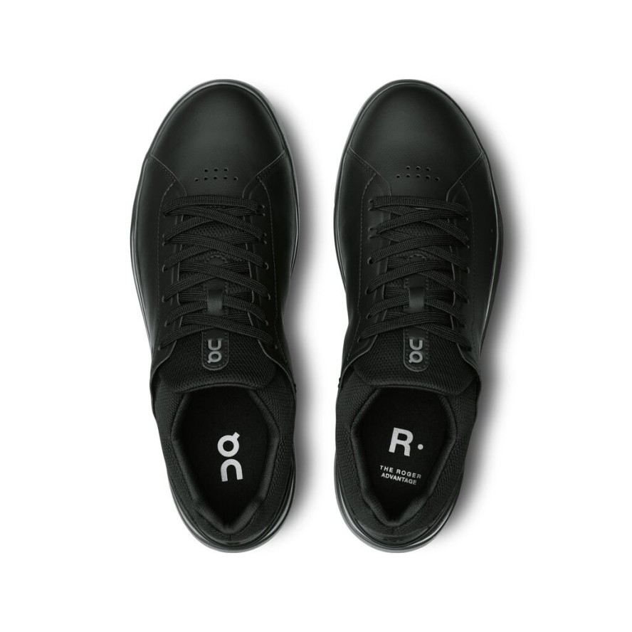 Sneakersy męskie ON RUNNING THE ROGER Advantage All Black