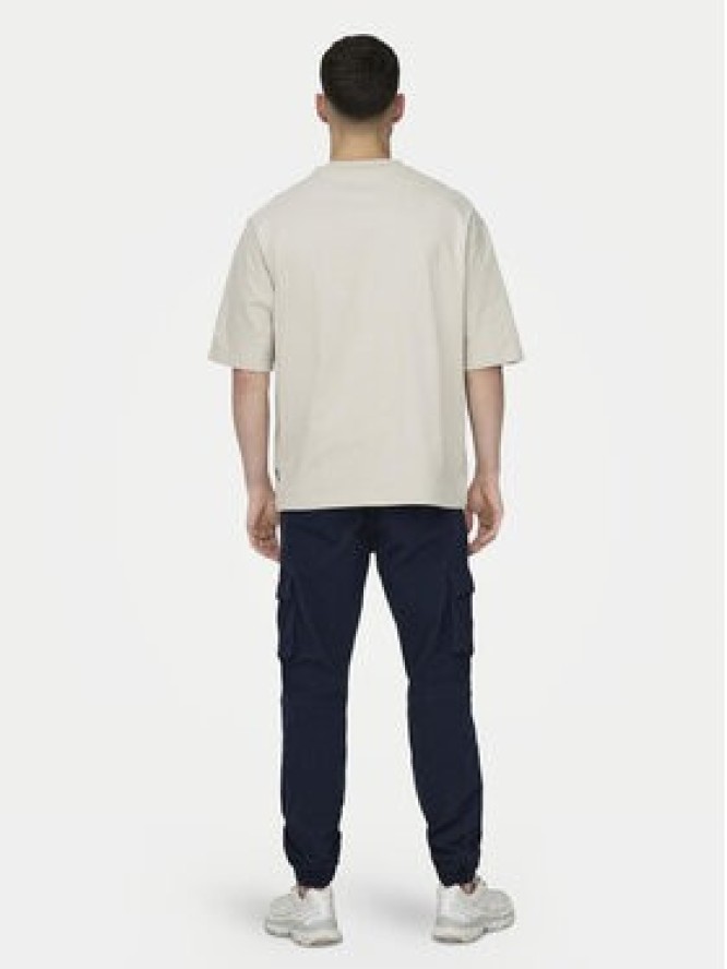 Only & Sons T-Shirt 22028766 Szary Relaxed Fit