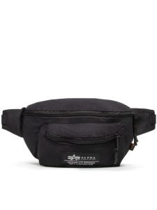 Alpha Industries Saszetka nerka Big Alpha Waist Bag 126909 Czarny