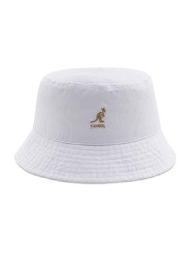 Kangol Kapelusz Bucket Washed K4224HT Biały