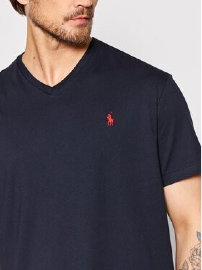 Polo Ralph Lauren T-Shirt 710708261 Granatowy Classic Fit