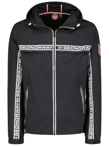 Geographical Norway Kurtka przejściowa "Dorado" w kolorze czarnym rozmiar: XL