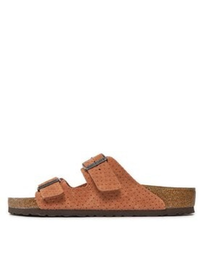 Birkenstock Klapki Arizona 1026985 Pomarańczowy