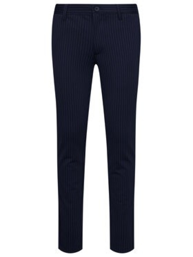 Only & Sons Chinosy Mark 22013727 Granatowy Slim Fit