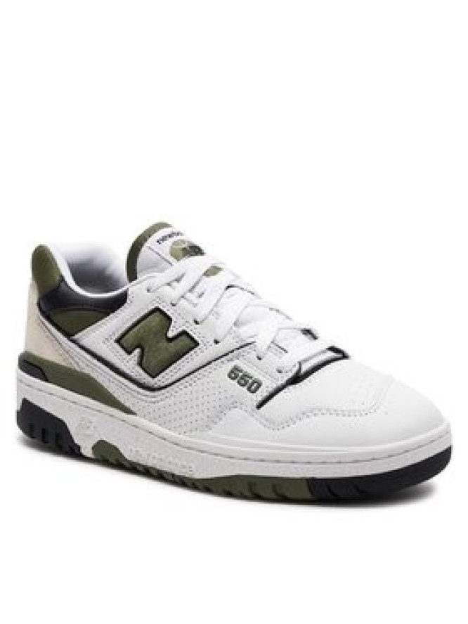 New Balance Sneakersy BB550DOB Biały