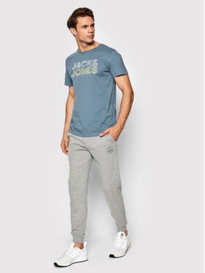 Jack&Jones Spodnie dresowe Gordon 12165322 Szary Regular Fit