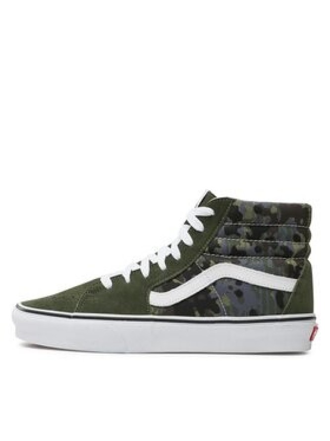 Vans Sneakersy Sk8-Hi VN0007NSBGK1 Zielony