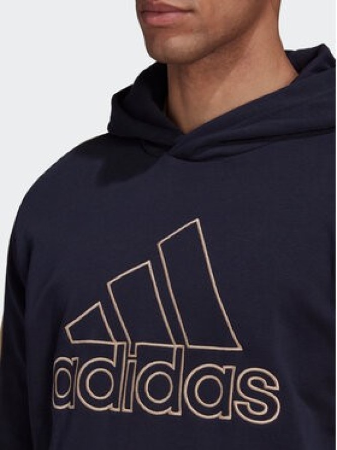 adidas Bluza Future Icons Embroidered Badge Of Sport HK4545 Granatowy Regular Fit