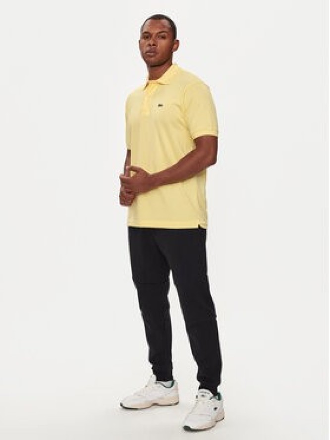 Lacoste Spodnie dresowe XH0011R Czarny Regular Fit