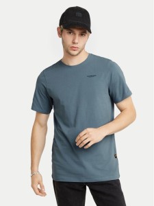 G-Star Raw T-Shirt Base D19070-C723 Niebieski Slim Fit