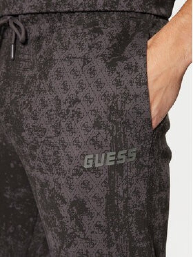 Guess Spodnie dresowe Z5RB14 K9YI1 Szary Regular Fit