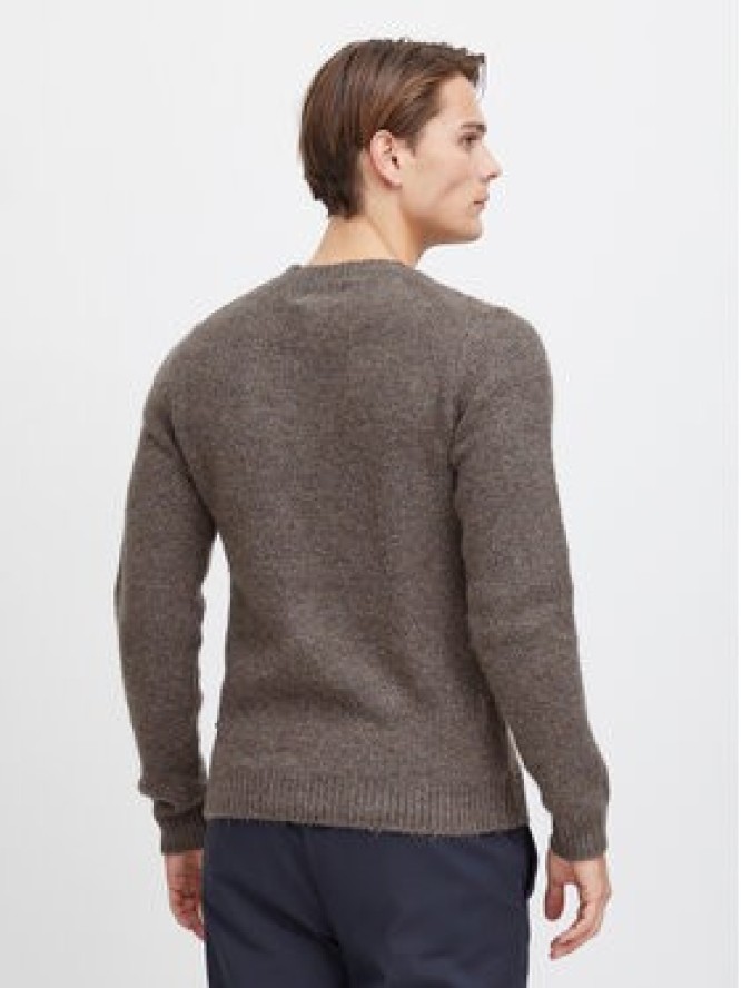 Casual Friday Sweter 20504408 Brązowy Regular Fit