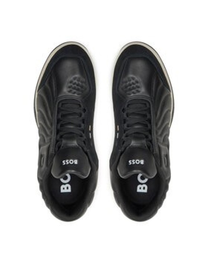 Boss Sneakersy Courtstride Tenn ltm 50523190 Czarny