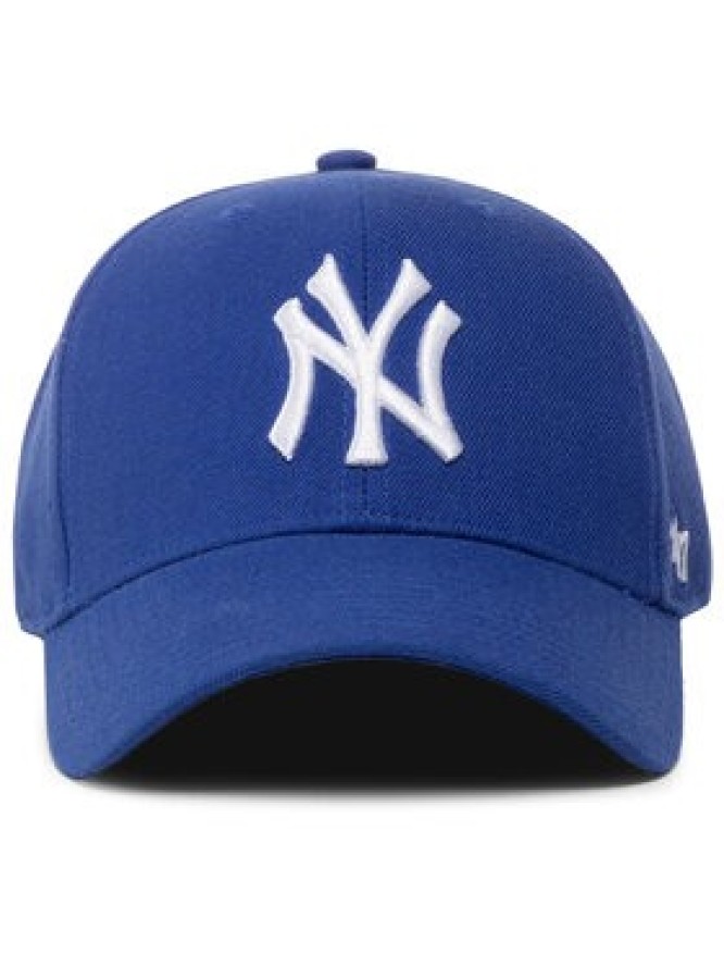 47 Brand Czapka z daszkiem Mlb New York Yankees B-RAC17CTP-RY Niebieski