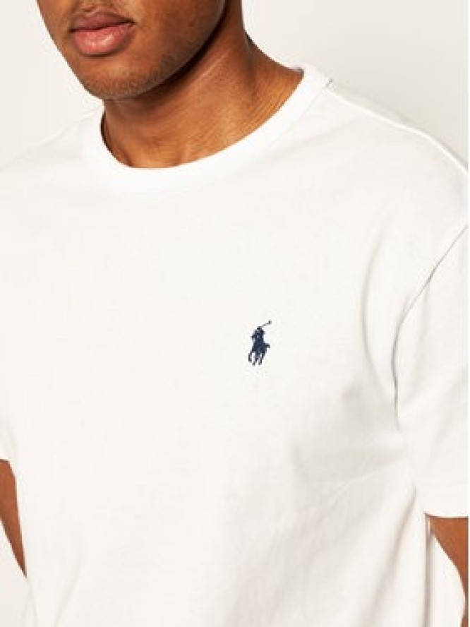Polo Ralph Lauren T-Shirt Classics 710811284002 Biały Regular Fit