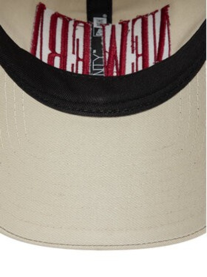 New Era Czapka z daszkiem Wordmark 9TWENTY 60595444 Beżowy