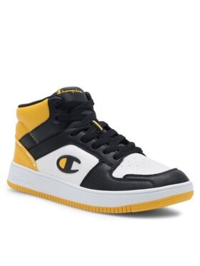 Champion Sneakersy REBOUND 2.0 MID S21907-WW013 Czarny