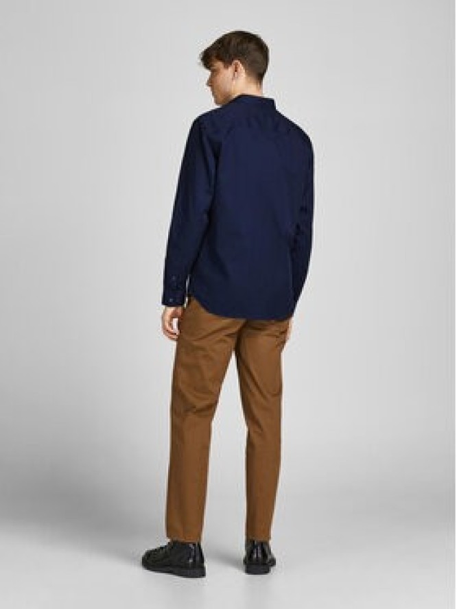 Jack&Jones Koszula 12201905 Granatowy Slim Fit