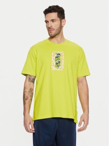 adidas T-Shirt Trefoil Series JD0675 Zielony Regular Fit