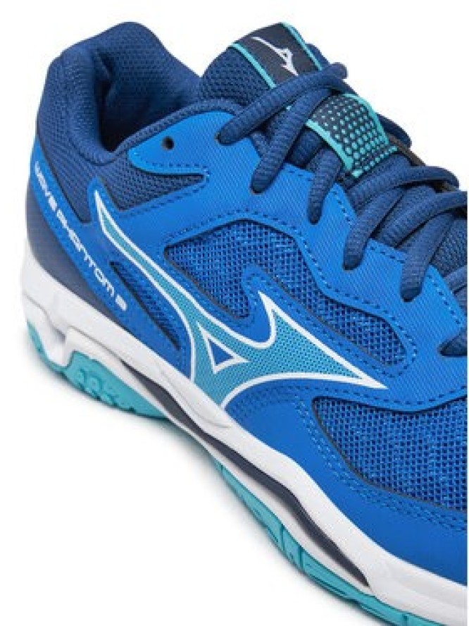 Mizuno Buty halowe Wave Phantom 3 X1GA2260 Niebieski