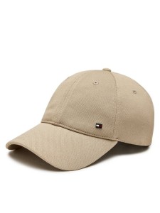 Tommy Hilfiger Czapka z daszkiem 1985 Pique Soft 6 Panel Cap AM0AM12150 Beżowy