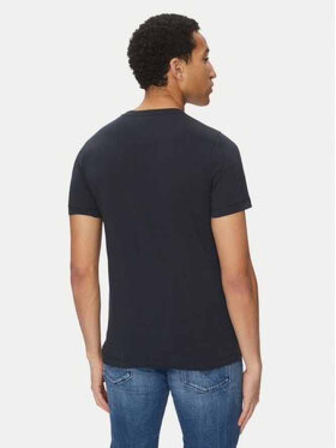 Geox T-Shirt M5510C T3243 F1624 Granatowy Regular Fit